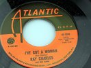 Ray Charles: I've Got a Woman / Come Back   [Unplayed Copy]