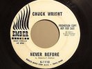 northern soul CHUCK WRIGHT Never Before EMBER DJ  listen