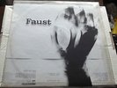 FAUST SELF TITLED 1971 POLYDOR - EXCELLENT GERMAN CLEAR VINYL & PLASTIC SLEEVE