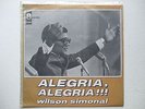 WILSON SIMONAL - ALEGRIA LP MONO 1967 BRAZIL AFRO SOUL JAZZ SAMBA BOSSA NOVA