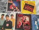 the jets autograph  5 singles all good condition