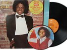 Michael Jackson OFF THE WALL Disque 33t 12