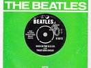 THE BEATLES - Back In The USSR / Twist And Shout - UK 1976 7” Reissue Demo/Promo