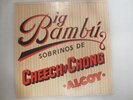 CHEECH AND CHONG BIG BAMBU WITH PAPER NMINT LP