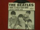The Beatles I want to hold your hand  45's Capitol Records Rare West Coast Tab