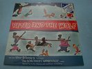 Disney Peter and the Wolf/Sorcerer's Apprentice LP Sealed 1242 Fantasia