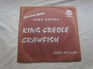45tours rare SP Elvis Presley Jukeboxes France King Creole 45.314 dernière heure