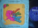 MANFRED MANN ep THE MIGHTY QUINN +3OA argentina ID# 24002 PICTURE SLEEVE PHILIPS