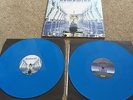 Hawkwind record blood of the earth Double album pressed on blue vinyl