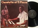 CLAUDETTE ET TI PIERRE zanmi camarade TROPICAL ELECTRO BIGUINE SYNTH ?