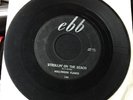 HOLLYWOOD FLAMES Strollin' on the Beach /Frankenstein's Den 1st Press 45 Doo Wop
