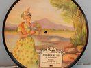 Disque Illustré Saturne Vinyle RUMBA SAMBA Alphonso & son orchestre antillais