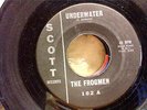 FROGMEN UNDERWATER ON SCOTT LABEL BEAUTIFUL RECORD SURF