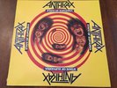 Anthrax State Of Euphoria LP Orig Thrash Metal Megaforce 1988 Metallica Slayer 