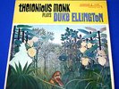 THELONIOUS MONK Plays Duke Ellington LP RIVERSIDE RLP 12-201 US '58 JAZZ DG MONO