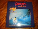QUEEN - Live at Wembley '86-Black Vinyl 2LPs+ inners- Freddie Mercury