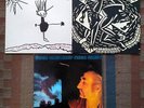 Holger Czukay Jah Wobble 3 LP  snake charmer peak of normal movies nm vinyl