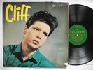 CLIFF RICHARD Cliff LP 1959 UK Columbia 33 SX 1147 green/gold label OIS