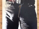 THE ROLLING STONES Sticky Fingers COC59100 LP NM Zipper Cover 