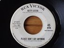 Northern Soul. KETTY LESTER. 
