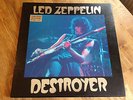 Led Zeppelin 3x LP Boxset Destroyer Splattered vinyl Numb 250 copies Swingin pig
