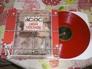 acdc high voltage lp vinyle rouge/ red vinyl (not picture disc)
