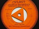 Ricky Nelson - Stood Up - One-Sided Demo 1957 LONDON (VG+)