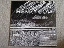 VINYL RECORD LP - HENRY COW - CONCERTS - GATEFOLD SLEEVE
