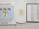 SWEET TOOTHE - Testing PRIVATE 1975 HEAVY PSYCH Void Reissue WHITE VINYL LTD 400