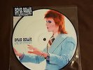 David Bowie Life on Mars 40th Anniversary Pic Disc Ken Scott / Live 45 7