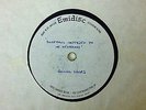 VERY RARE ACETATE OF ROLLING STONES SOMETHING HAPPENED TO ME YESTERDAY UNISSUED.