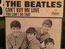 BEATLES Can't Buy Me Love Sleeve AMAZING condition