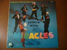 COOKIN WITH THE MIRACLES LP RECORD TM-223