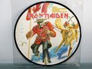 IRON MAIDEN 'NO PRAYER FOR MOUNTY' LIVE PIC LP PICTURE DISC VINYL RECORD RARE NM