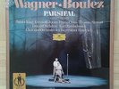 B338 SEALED WAGNER PARSIFAL BOULEZ BAYREUTH 1970 5 x LP DG DGG STEREO