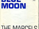THE MARCELS / BLUE MOON WITH (VG++) PICTURE SLEEVE SOLID ROCKER 