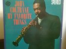 Rare vintage John Coltrane My Favorite Things original Atlantic SD 1361 Stereo