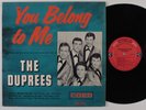 DUPREES You Belong to Me COED LP VG++