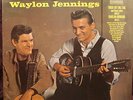 WAYLON JENNINGS ORIGINAL MONO STILL SEALED LP / WAYLON SINGS OL' HARLAN