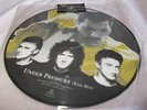 QUEEN / DAVID BOWIE - UNDER PRESSURE/BOHEMIAN RHAPSODY-UK 7