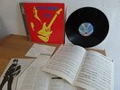 GARY MOORE LIVE LP  mint  + SONG - NOTE BOOK - FALT INSERT - JAPAN PRESSING