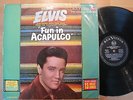 ELVIS PRESLEY   Spanish Fun in Acapulco LPM-2756    original black label   Spain