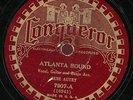 GENE AUTRY.ATLANTA BOUND. JIMMY LONG.MY ALABAMA HOME.78.CONQUEROR 7907