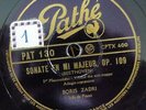 BORIS ZADRI / BEETHOVEN / PATHE PAT 130-1