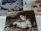 Madonna 3 x LP TRUE BLUE + poster/LIKE A VIRGIN/WHO'S THAT GIRL? classic pop