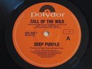 DEEP PURPLE call of the wild VERY RARE 1986 AUSTRALIA POLYDOR 7