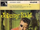 JOHNNY KIDD & PIRATES 1963 UK HMV EP *SHOT OF RHYTHM AND BLUES + 3*