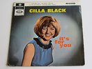 CILLA BLACK ORIGINAL 1964   U.K. E.P   ITS FOR YOU