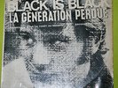 JOHNNY HALLYDAY - ESPAGNE - Black is black - RARE