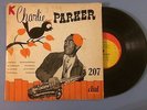 CHARLIE PARKER SEXTET DIAL 207 ORIG 1st PRESS rare '53 US JAZZ 10